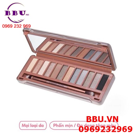 Set màu mắt sivanna colors story classic earthtone