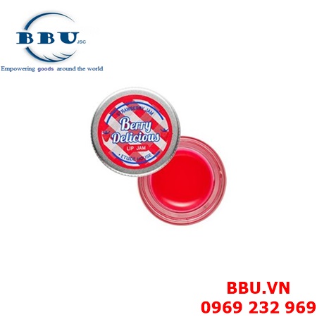 Son dưỡng môi berry delicious lip jam berry etude house