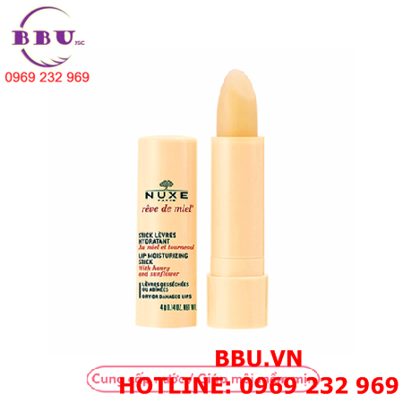 Son dưỡng môi nuxe reve de miel – lip moisturizing stick