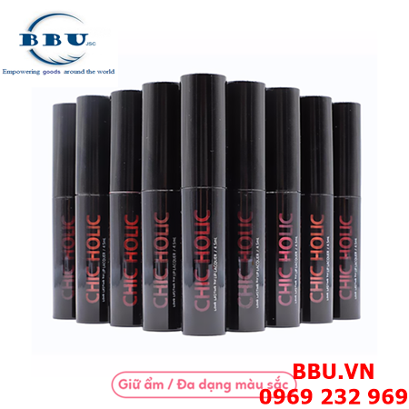 Son kem chic holic long lasting fix lip lacquer