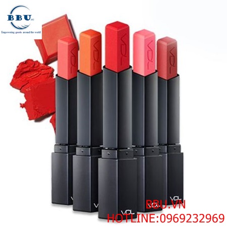 Son vuông vdl expert color lip cube moisture spf10
