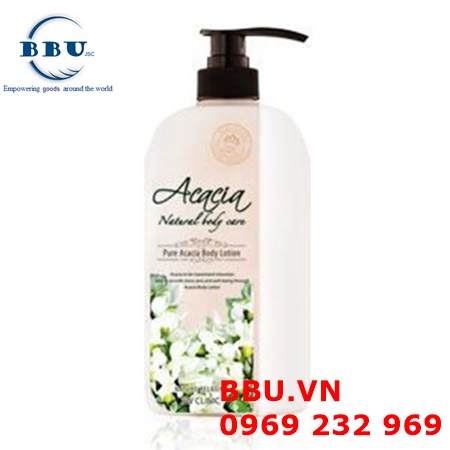 Sữa dưỡng thể 3w clinic acacia natural body care