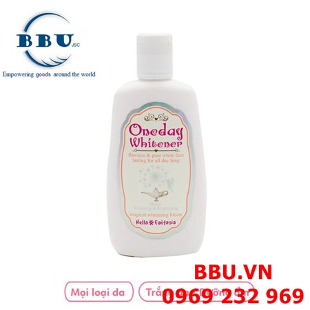 Sữa dưỡng thể trắng da one day whitener