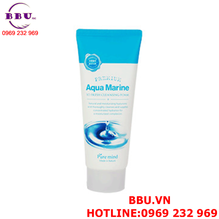 Sữa rửa mặt pure mind premium so fresh cleansing foam
