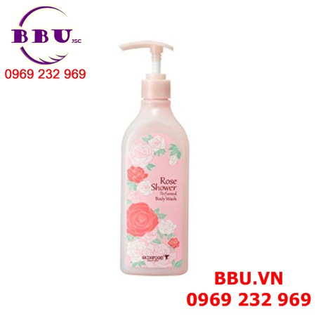 Sữa tắm skinfood rose shower perfumed body wash