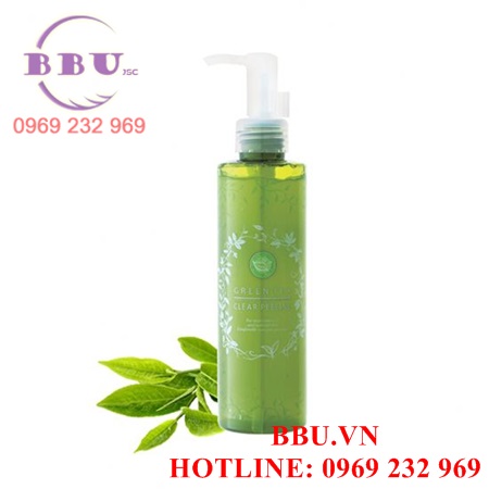 Tẩy tế bào chết trà xanh nhật bản green tea clear peeling