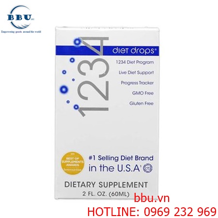 Thực phẩm chức năng giảm cân creative bioscience diet drop 1234