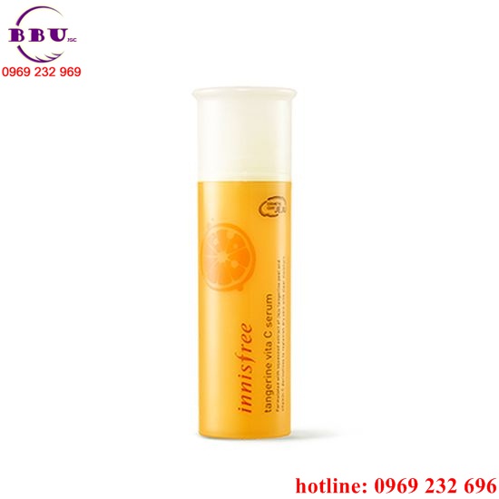 Tinh chất dưỡng da innisfree tangerine vita c serum