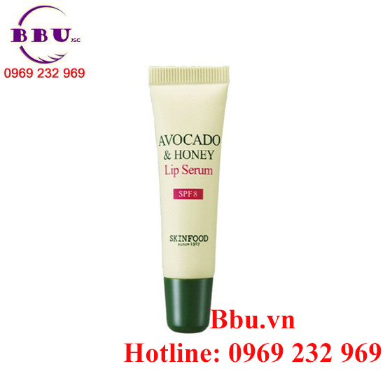  tinh chất dưỡng môi chống nắng avocado & honey lip serum spf8