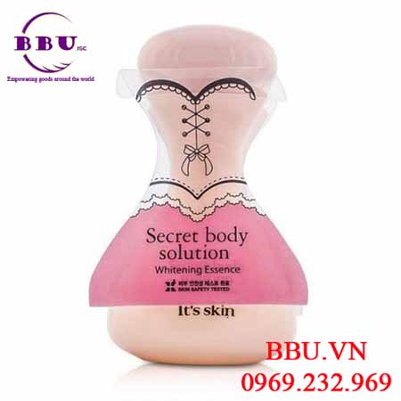 Tinh chất dưỡng trắng trị thâm cơ thể it’s skin secret body solution whitening essence