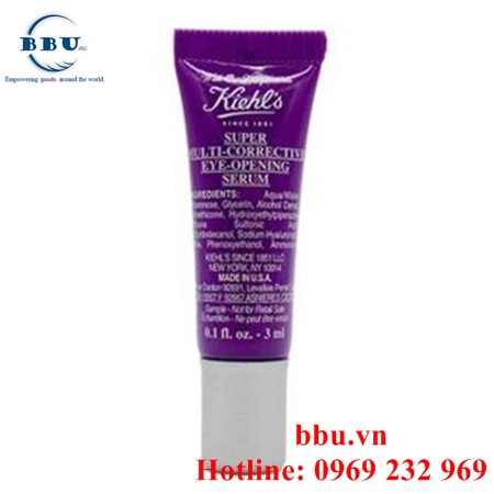 Tinh chất kiehl’s super multi-corrective eye-opening