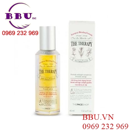 Tinh chất the face shop the therapy anti-aging formula