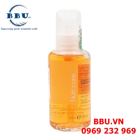 Tinh dầu dưỡng tóc nutri care restructuring fluid crystals
