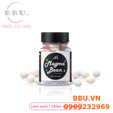 Viên tẩy rửa đa năng magma bean cleanser