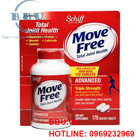 Viên uống bổ xương khớp schiff move free advanced triple strength