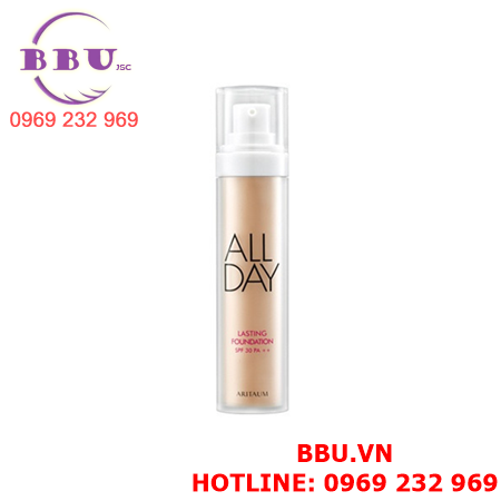 ​kem nền aritaum all day lasting foundation spf30 pa+++