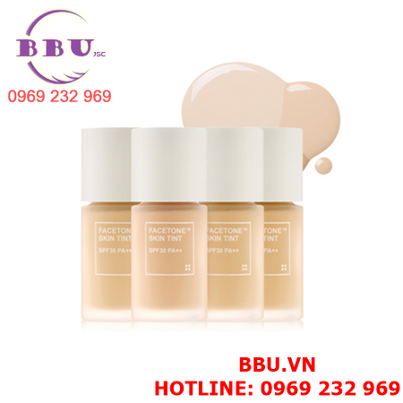 Kem nền tonymoly facetone skin tint spf30+ pa++
