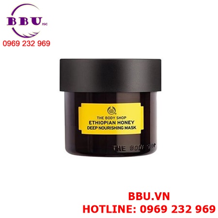Mặt nạ the body shop ethiopian honey deep nourishing mask