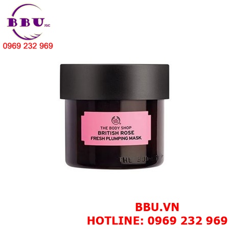 Mặt nạ chăm sóc da khô the body shop british rose