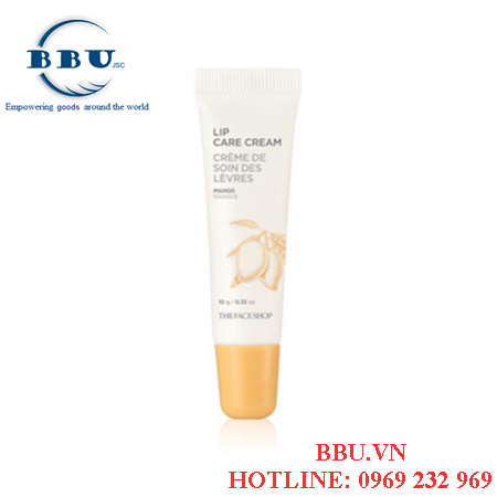 Kem dưỡng môi lip care cream shea butter