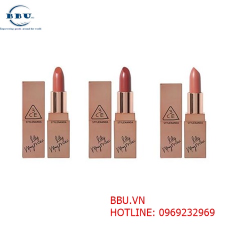 Son thỏi 3ce lily maymac matte lip colour