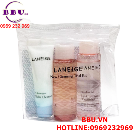 Bộ kit tẩy trang laneige new cleansing trial kit