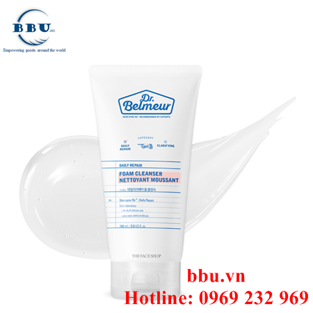Sữa rửa mặt the face shop dr.belmeur foam cleanser