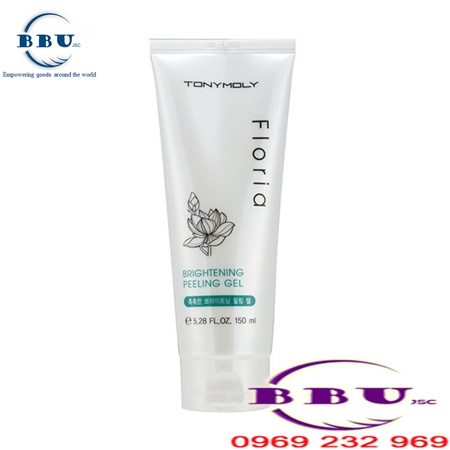 Tẩy tế bào chết dạng gel tonymoly brightening peeling gel