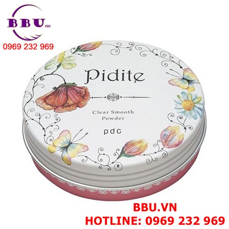 Phấn phủ pidite clear smooth powder spf 22 pa+++