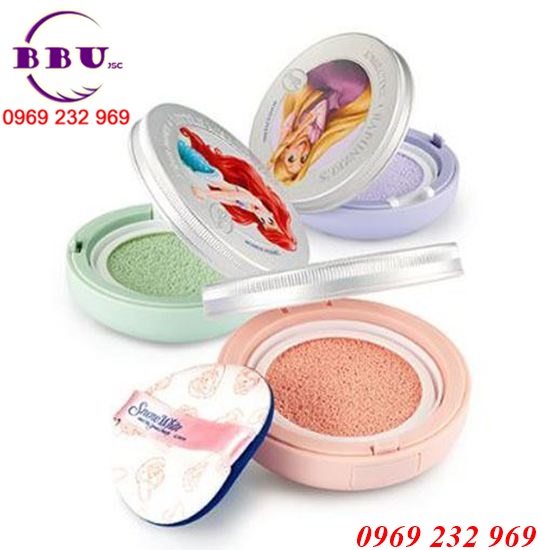 Phấn nền tone up cushion the face shop 03 pink