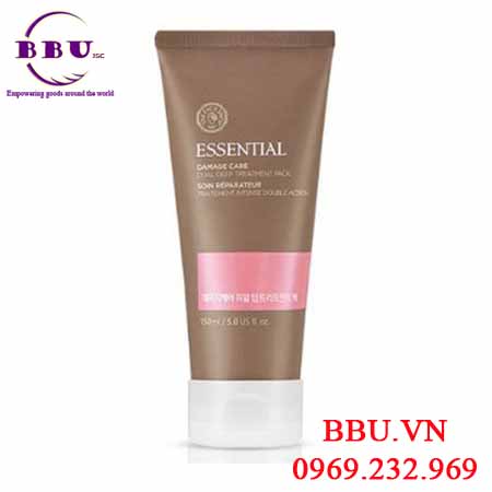 Kem ủ tóc the face shop essential damage care dual deep treatment pack