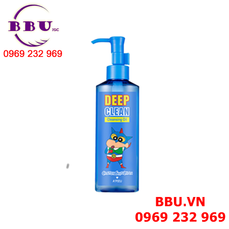 Dầu tẩy trang a’pieu deep clean cleansing oil crayon shinchan