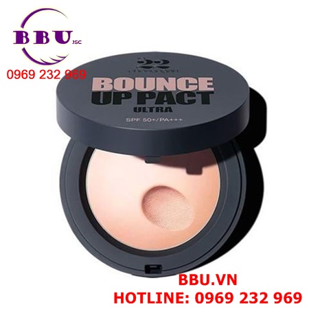 Phấn tươi chosungah ver22 bounce up pact ultra spf50+/pa+++