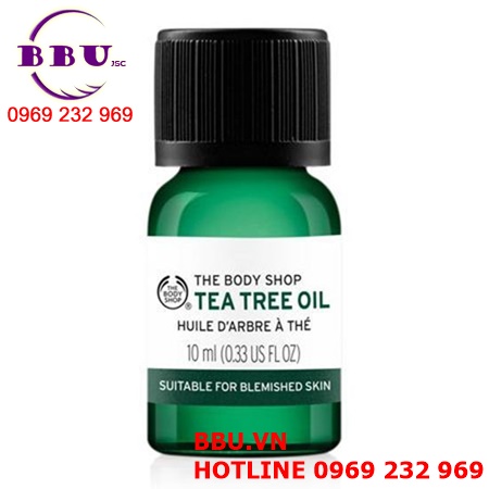 Tinh dầu trị mụn và kháng khuẩn the body shop tea tree oil