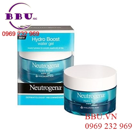 Kem dưỡng ẩm neutrogena hydro boots water gel