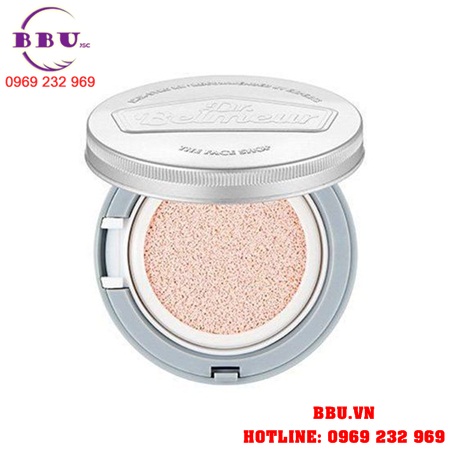 Phấn nước the face shop dr. belmeur daily repair calamine tone-up cushion