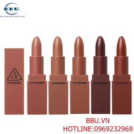 Son lì 3ce mood recipe matte lip color