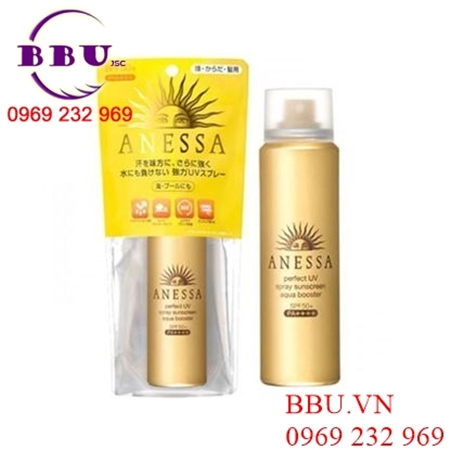 Kem chống nắng nhật dạng xịt shiseido anessa spf 50+ pa++++