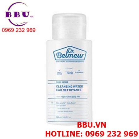 Nước tẩy trang the faceshop dr.belmeur cleansing water eau nettoyante