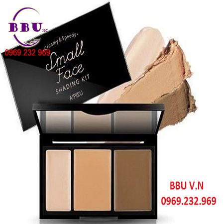 Bảng tạo khối dạng kem a’pieu small face shading kit