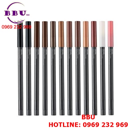 Bút chì sáp kẻ mắt the face shop inkgel pencil eyeliner