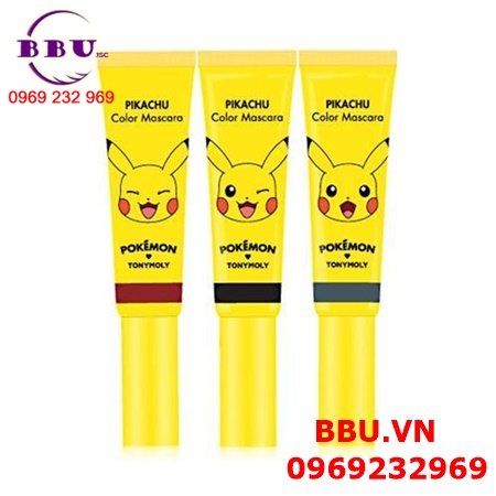 Mascara tonymoly pikachu color