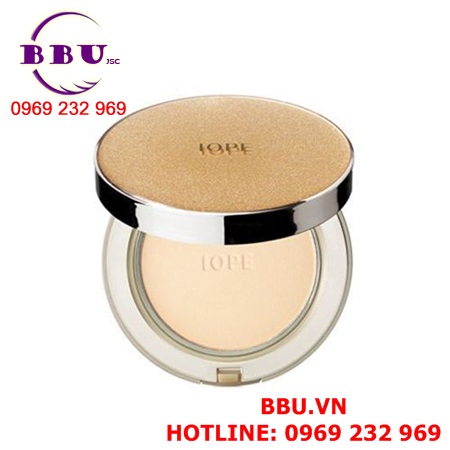 Phấn phủ dạng nén iope super vital twin pact spf32/pa+++