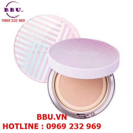 Phấn nước che phủ ẩm mịn missha the original tension pact spf37/pa++ (intense moisture)