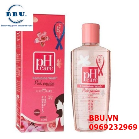 Dung dịch vệ sinh phụ nữ ph care nhật bản