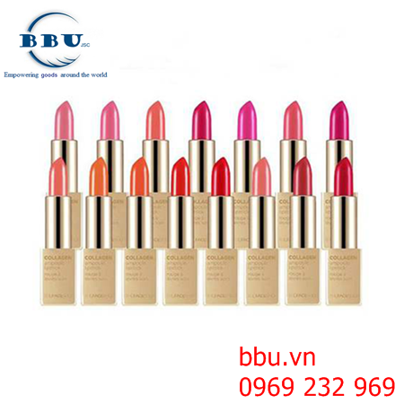Son collagen ampoule lipstick the face shop