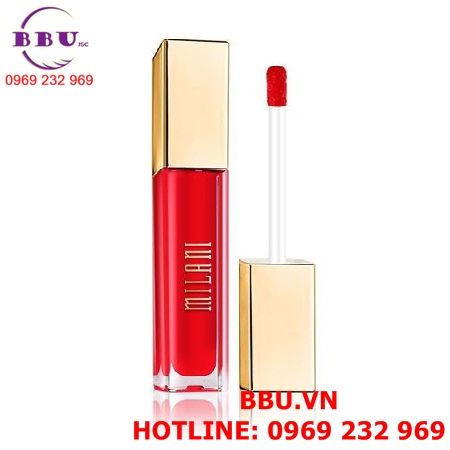 Son kem lì milani amore matte lip crème
