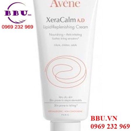 Kem dưỡng da làm dịu cơn ngứa tức thì eau thermale avène xera calm a.d lipid replenishing cream