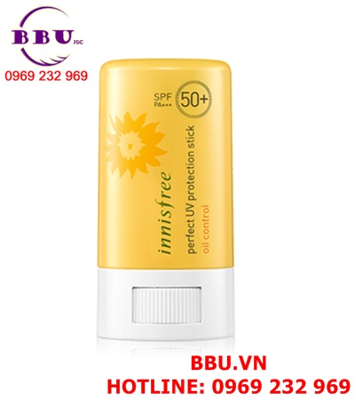 Kem chống nắng kiềm dầu – dưỡng trắng- chống lão hóa innisfree perfect uv protection stick oil control
