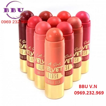 Tạo khối-highlight l.a girl velvet contour stick